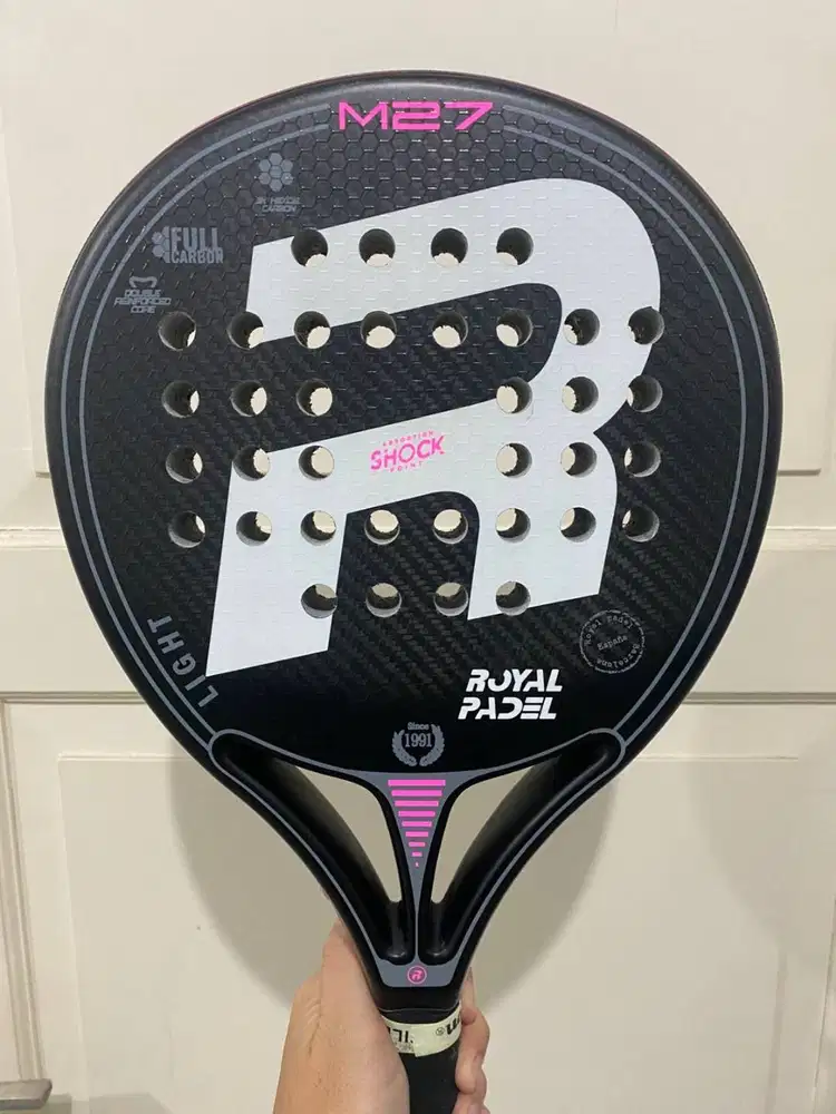 Raket Royal Padel M27 Light