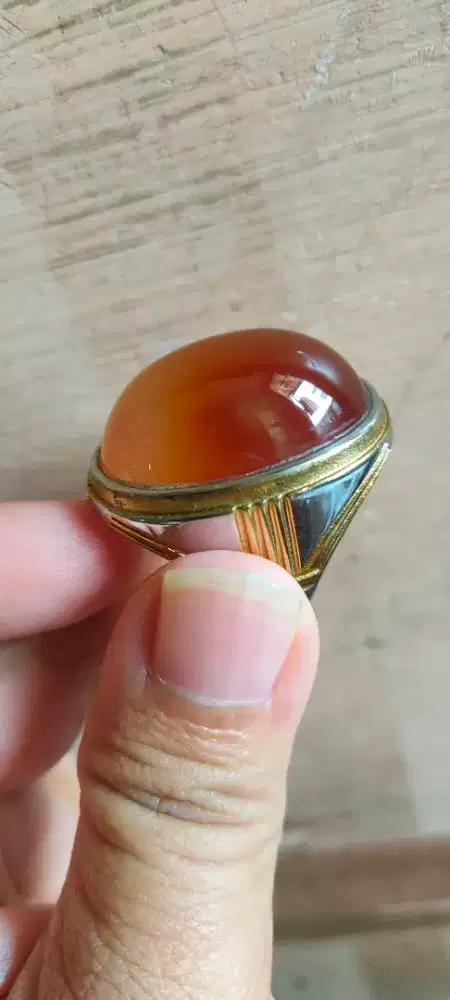 Jual Cincin Batu Bacan OBI Gress,jumbo,mumbul