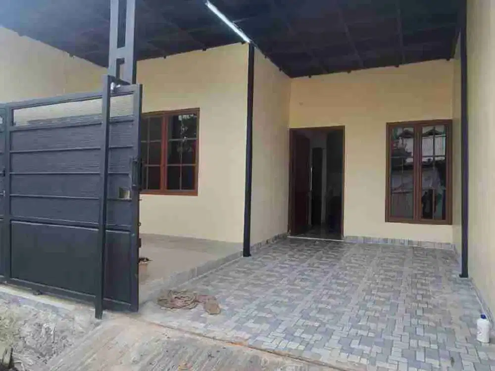 Rumah siap huni 2 lantai 3 kamar