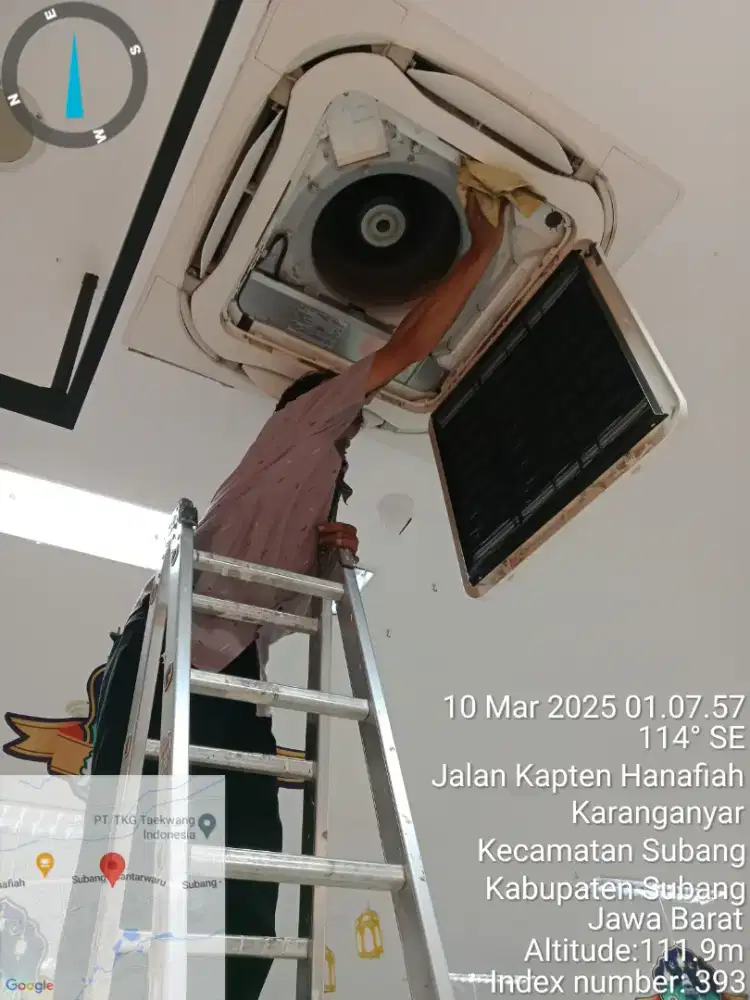 Panggilan Service Ac