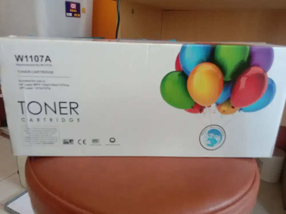 Cartridge toner laserjet HP 107a