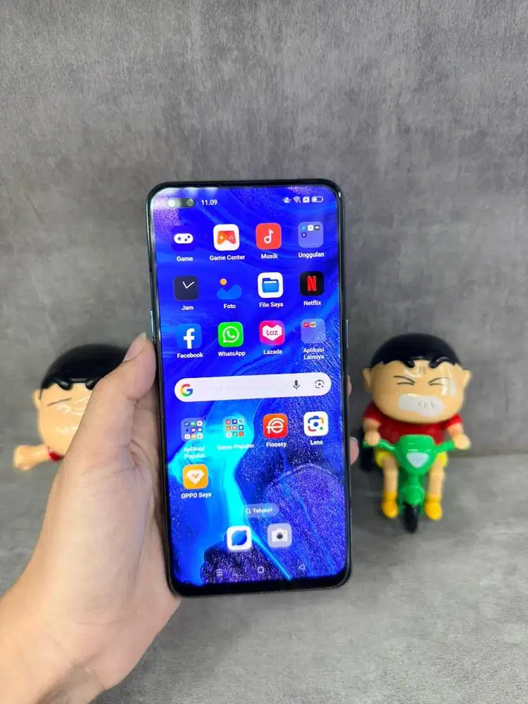Oppo reno 4 8/128 Hp carger