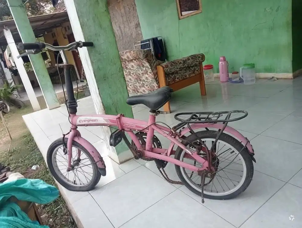 Dijual sepeda sedang