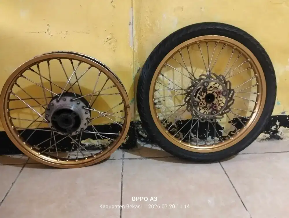 Velg jari-jari ring 17 tk Racing Japan