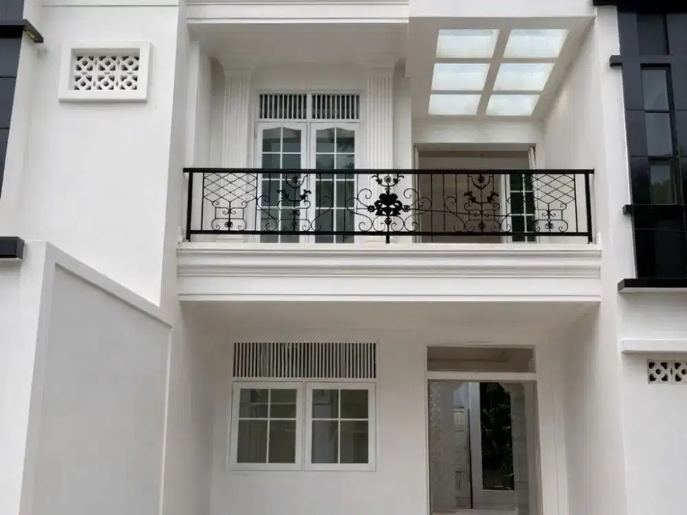 Cinere Blok A Rumah Brand New Komplek Depan Cinmal Dekat Lebak Bulus