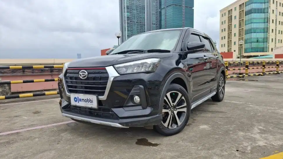 KM Rendah - Daihatsu Rocky 1.0 R ADS Bensin-MT 2021