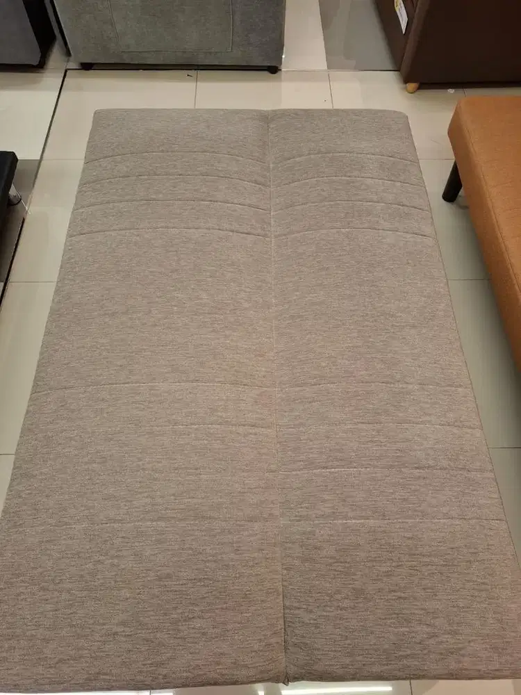 selma sofabed 160cm grey