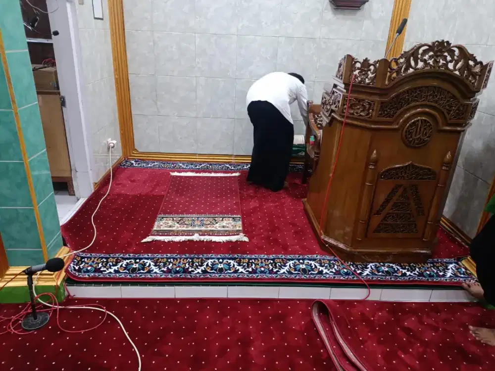 Karpet Masjid Semi impor Tipe Maulana
