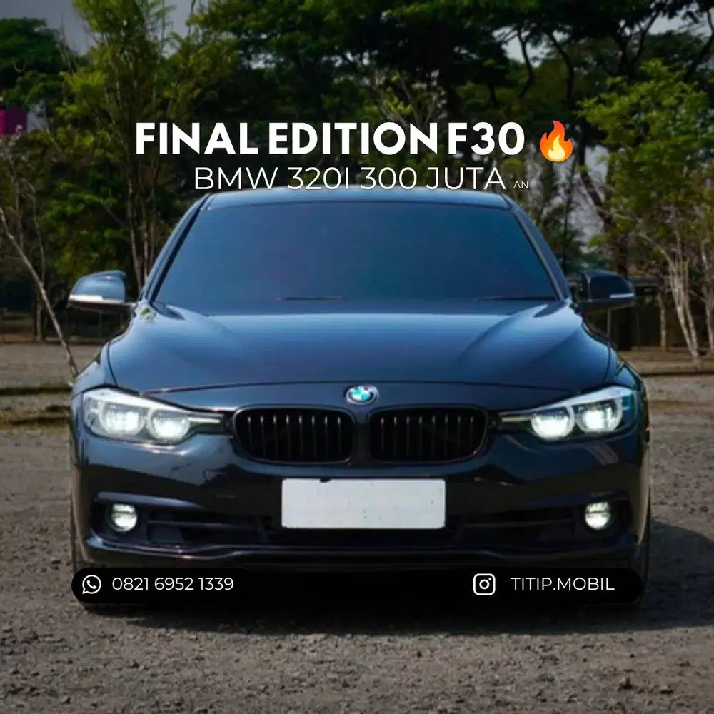 [TERMURAH] BMW 320i SPORT SHADOW INDIVIDUAL 2019