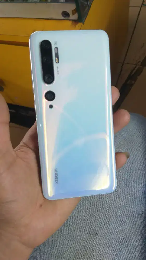 Xiaomi Mi note 10 pro Ram 8/256GB Murmer Cek detail