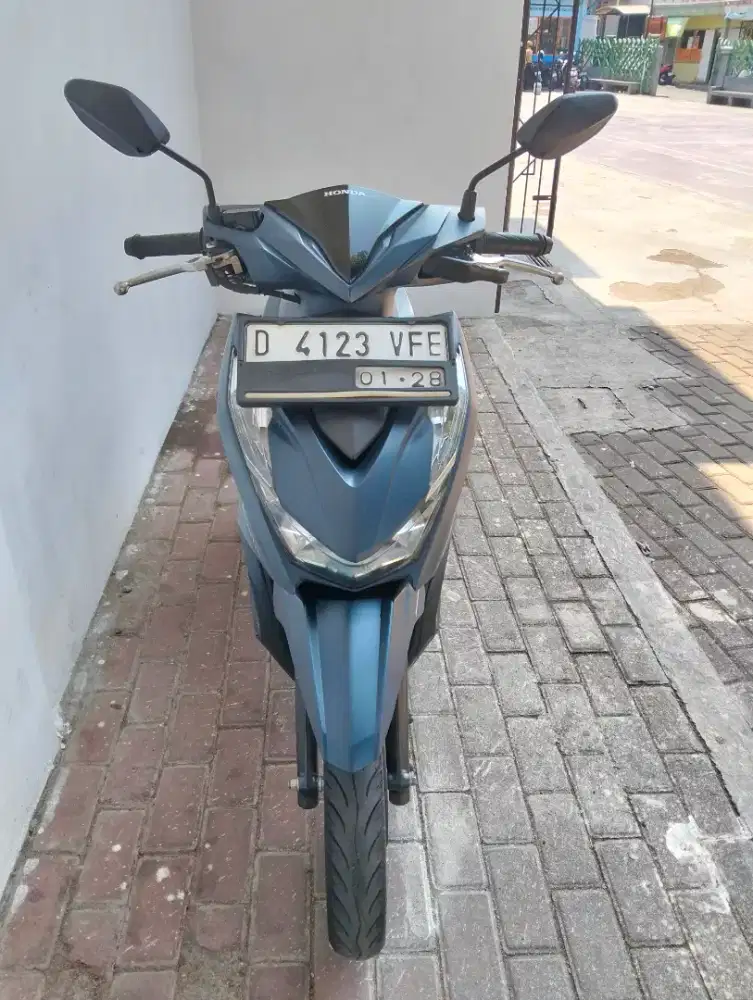 Honda Beat Fi Deluxe ISS THN 2023 Original Mulus Siap Pakai Saja