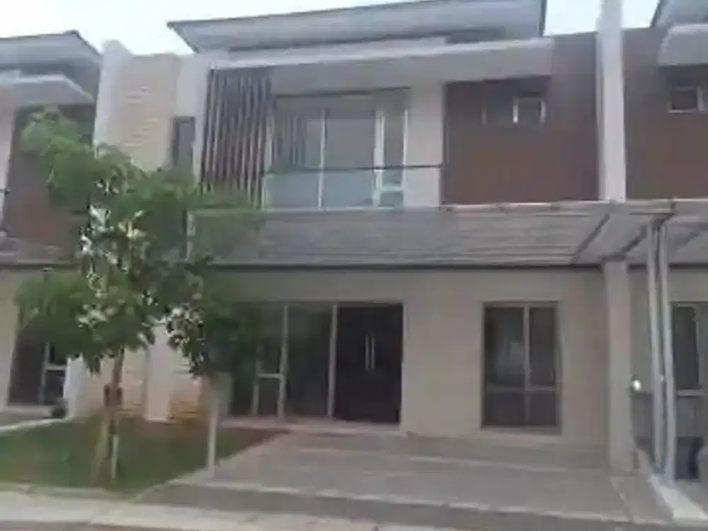 Disewa Rumah Riverside Boulevard PIK 2 Uk150m2 Kondisi Rapi at Tangerang