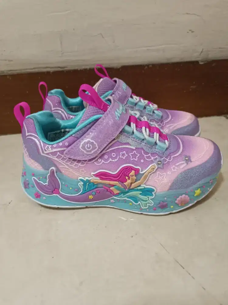 Dijual Skechers S-Light Mermaid Ori (second)