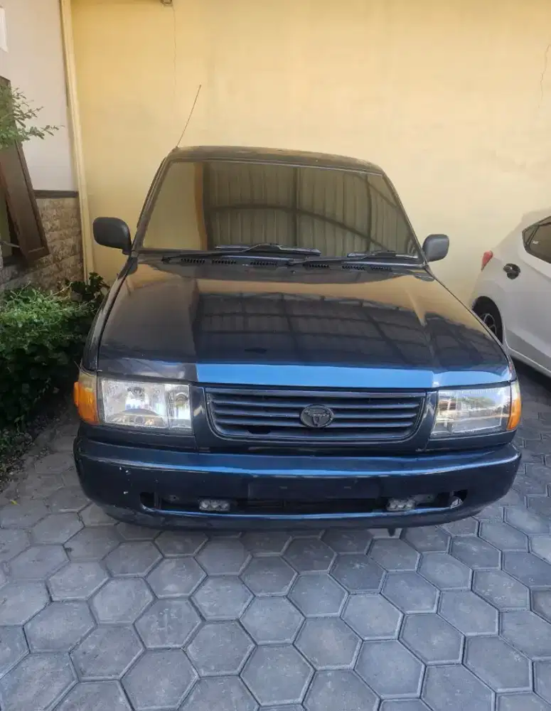Kijang LGX 1.8 Bensin A/T 1999 Biru Metalik