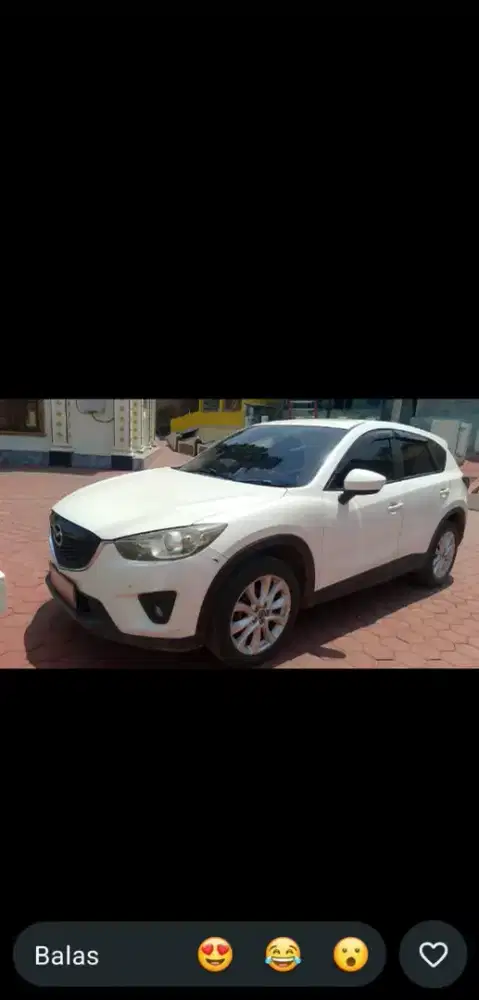 Jual mazda cx 2012