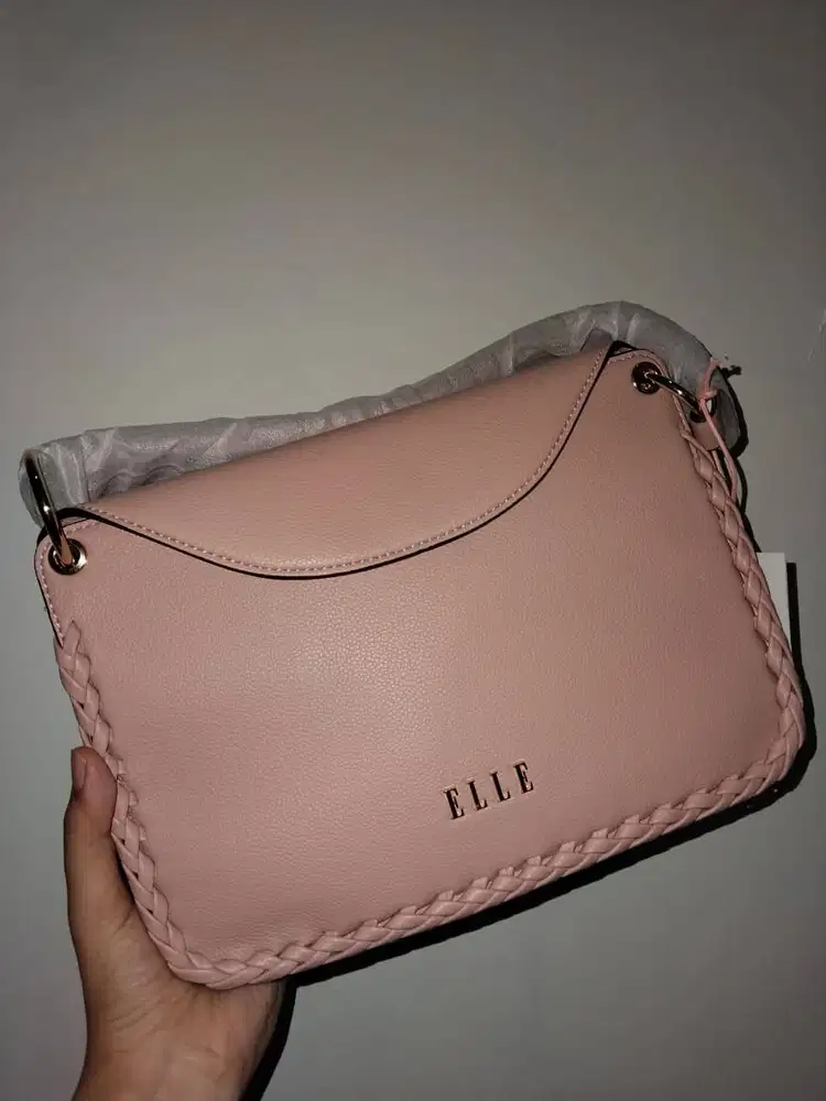 Elle Hand Bag (Coral)