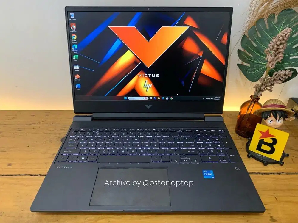 Laptop HP Victus Gaming 15-fa0xxx 12th Gen Intel Core i5 GTX 1650 4gb