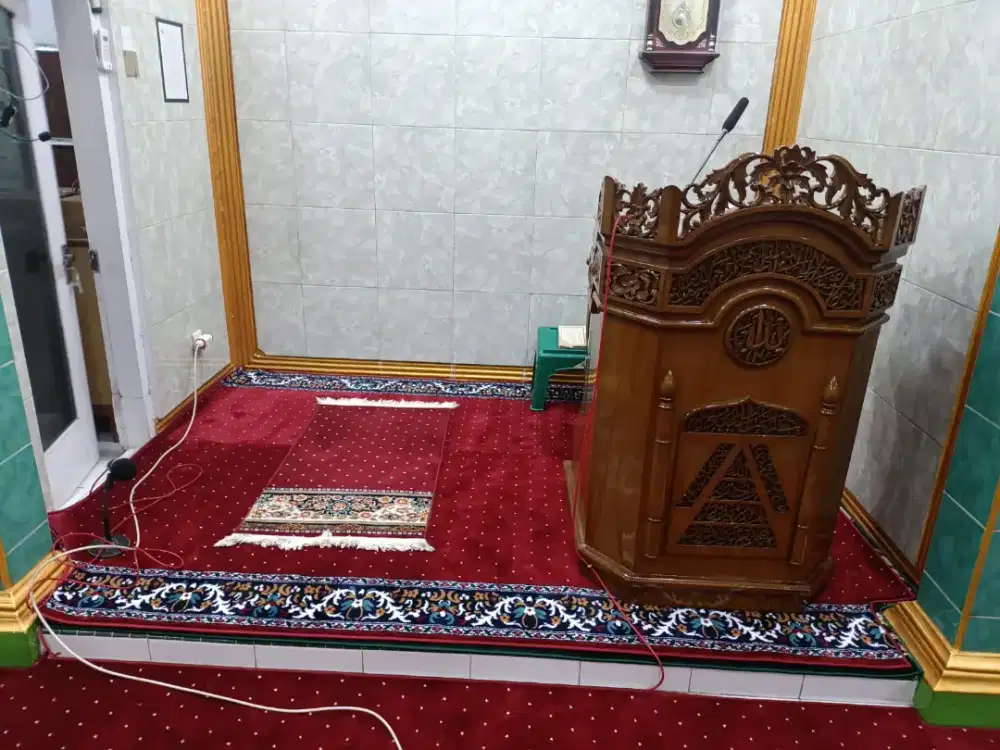 Karpet Masjid Best seller Aladdin karpet tipe Maulana