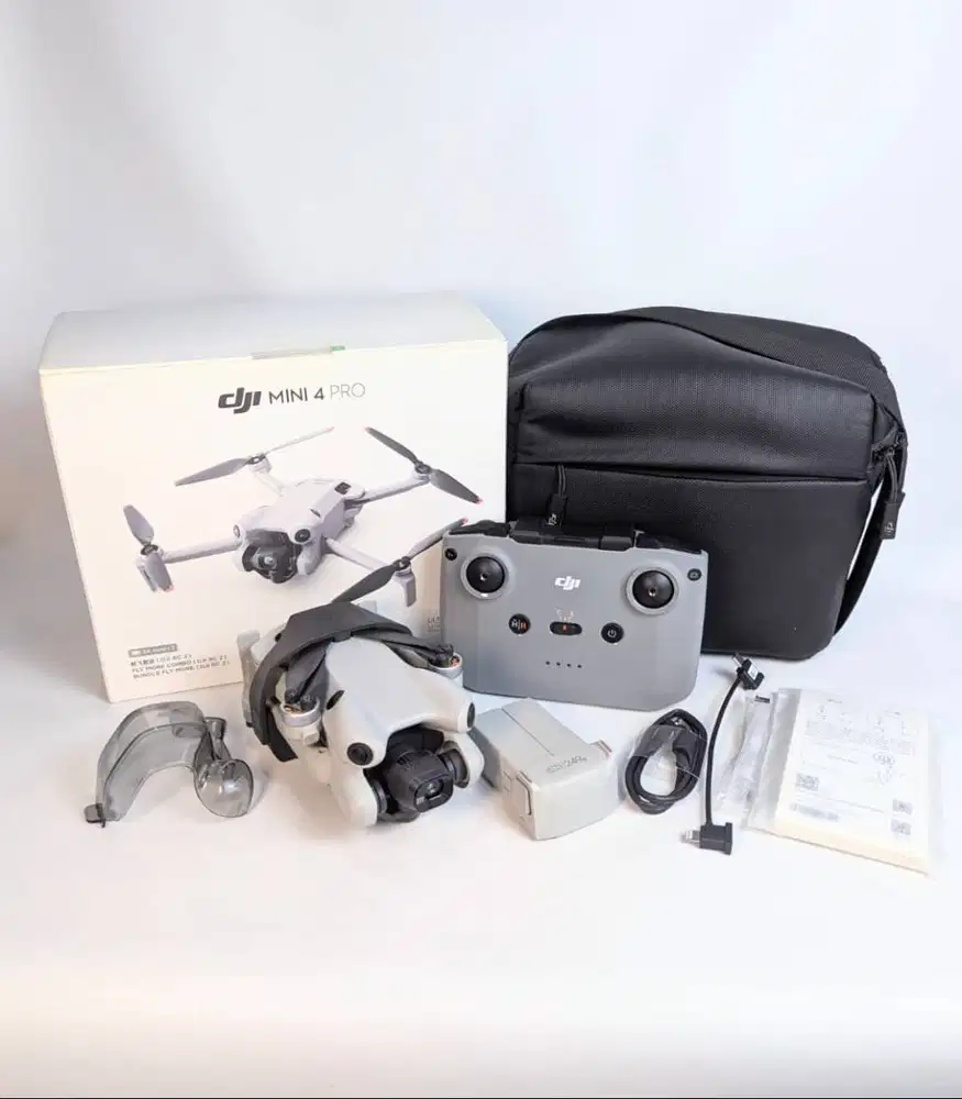 DJI Mini 4 Pro Basic RCN3 1 battery cc 60-an second fungsi Normal Akun