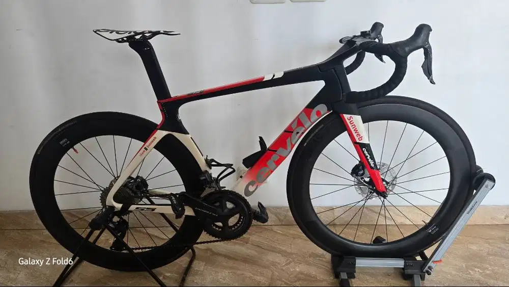 Cervelo S5 thn 2020 ( team sunweb edition )
