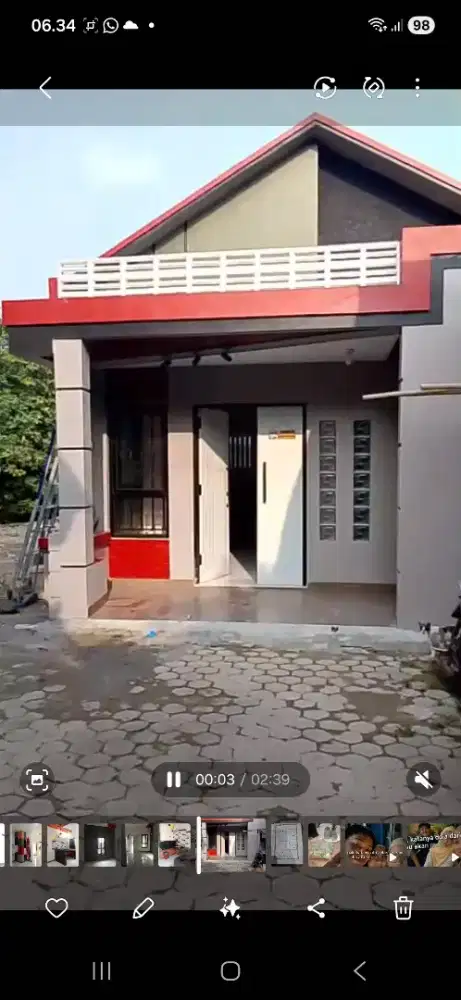 Dikontrakan Rumah