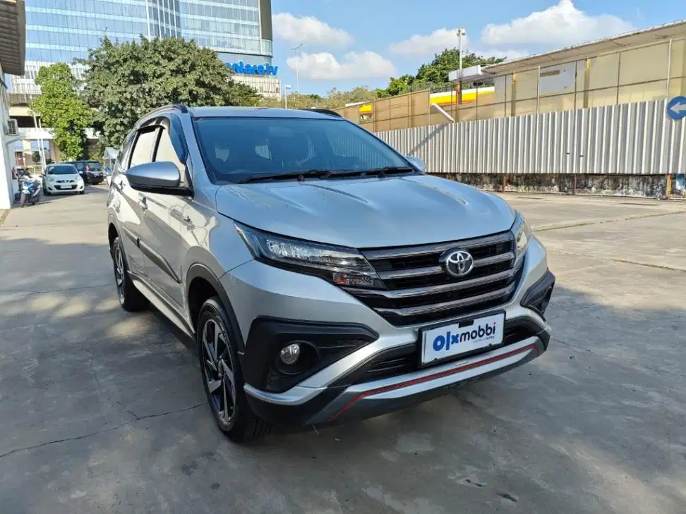 Pajak Panjang - Toyota Rush 1.5 S Bensin-AT 2021