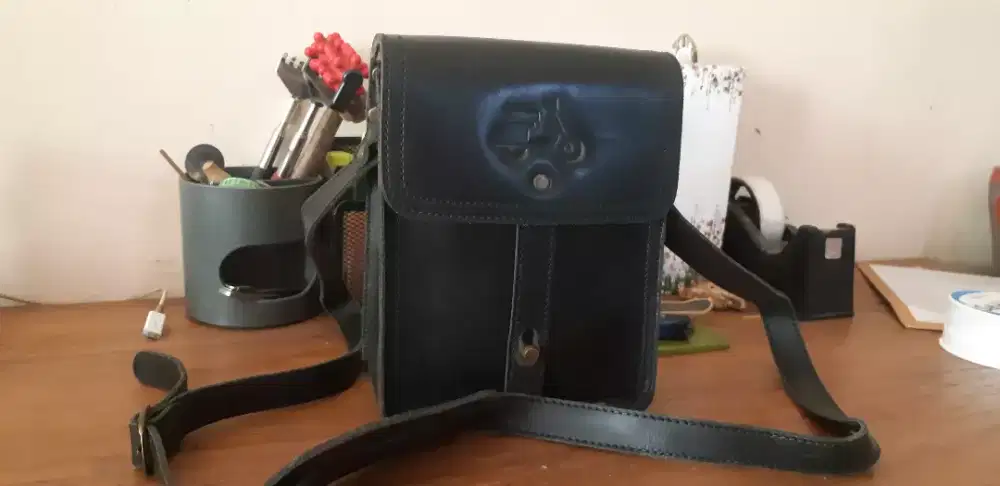 Tas VESPA Kulit