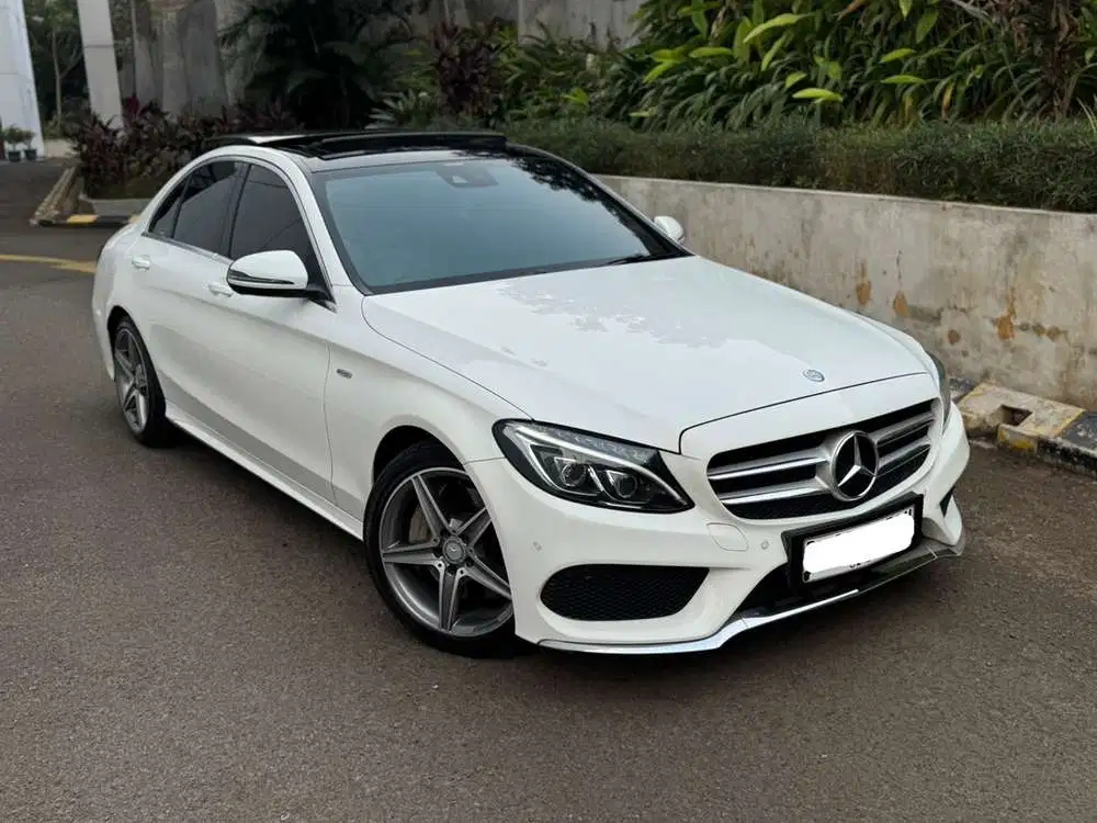 Mercedes-Benz C250 2016 Bensin