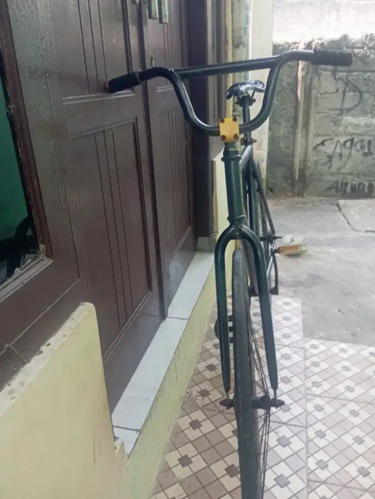 Di jual sepeda fixie