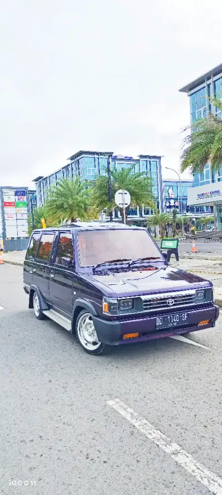 jual toyota kijang grand extra 7k full modif