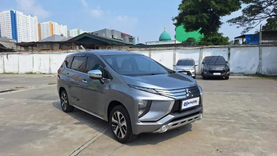 KM Rendah - Mitsubishi Xpander 1.5 Ultimate Bensin-AT 2018