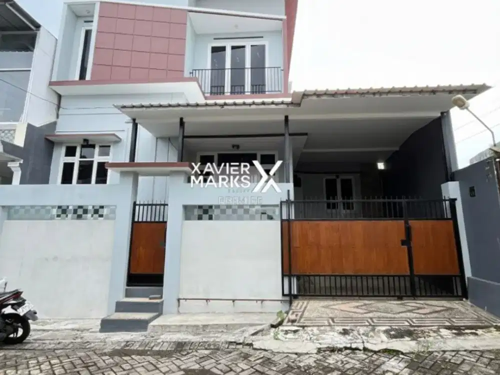 Dijual Rumah Semi Furnish Dekat UMM di Tunggulwulung Malang