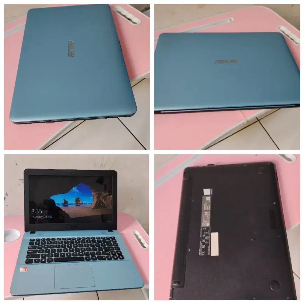 Dijual Laptop Asus, sudah SSD