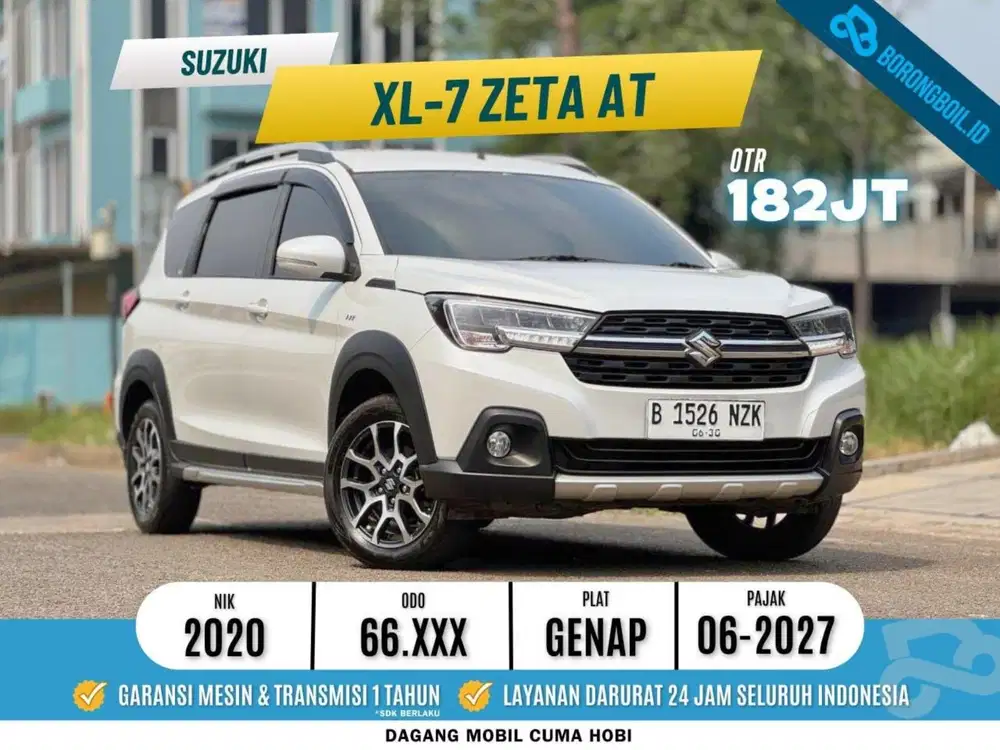 Suzuki Xl7 Zeta AT 2020 Putih