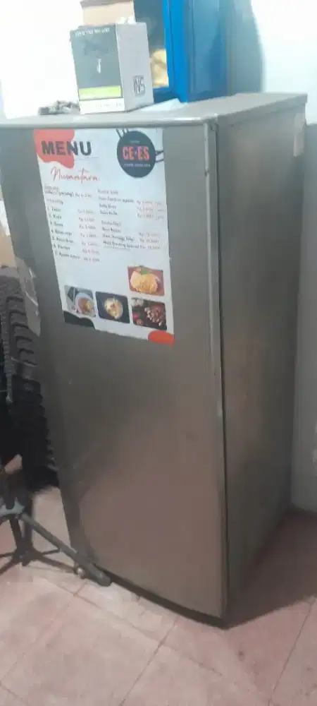 Kulkas freezer LG