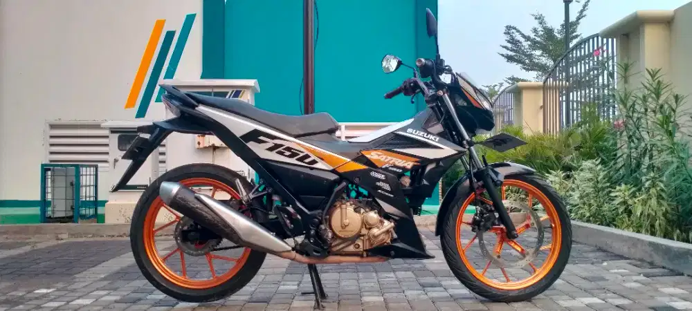 Satria injeksi MANTAB