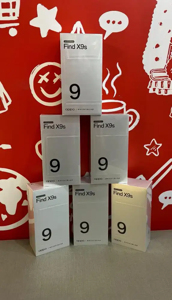 Oppo Find X9S Ram 12Gb internal 256Gb
