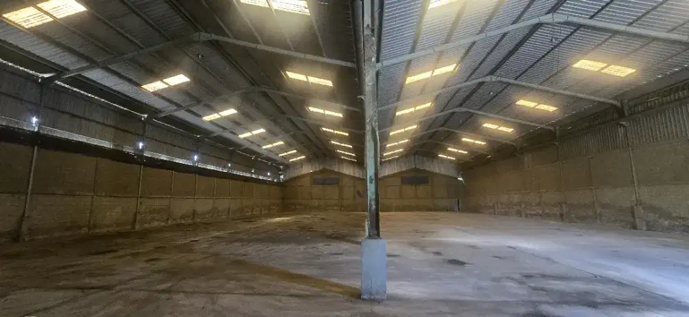 DI SEWAKAN GUDANG DI KAWASAN INDUSTRI GRESIK - GRESIK JAWA TIMUR