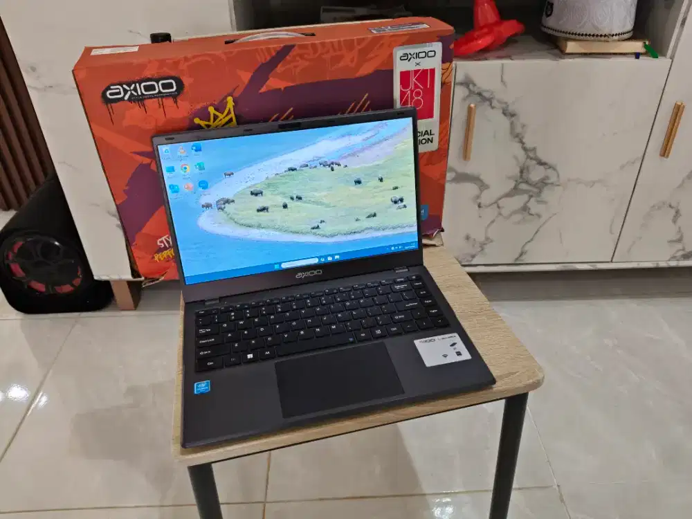laptop axioo hype 10 8/256GB SSD