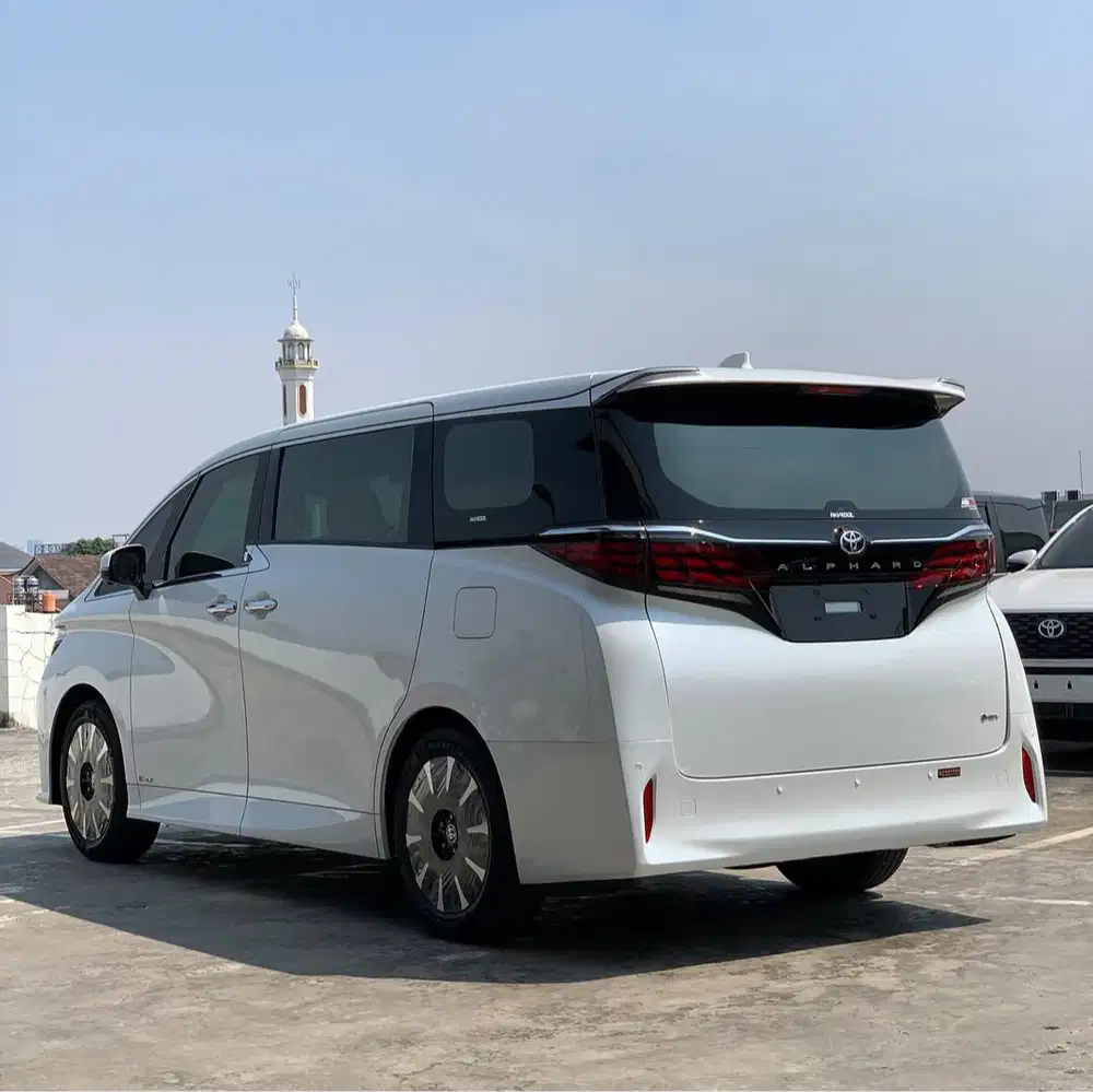 PROMO ALPHARD HYBRID TERBARU