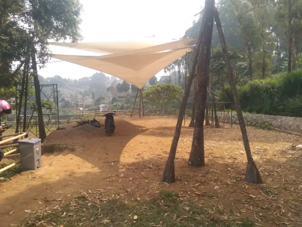CANOPY MEMBRANE / KAIN MEMBRANE / KONSTRUKSI BAJA & SIPIL