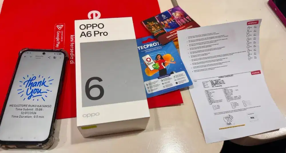 Promo Besar-Besaran Dari Produk OPPO A6 Pro