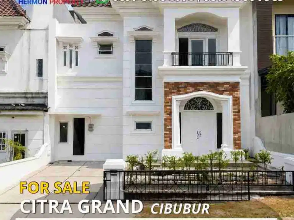 Rumah Bagus siap Huni Harga Murah di Citra Grand Cibubur