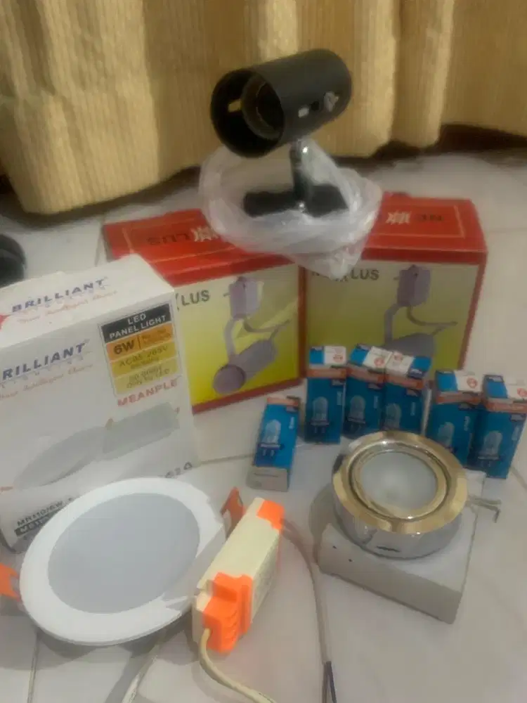 Lampu Spot , downlight 1 paket