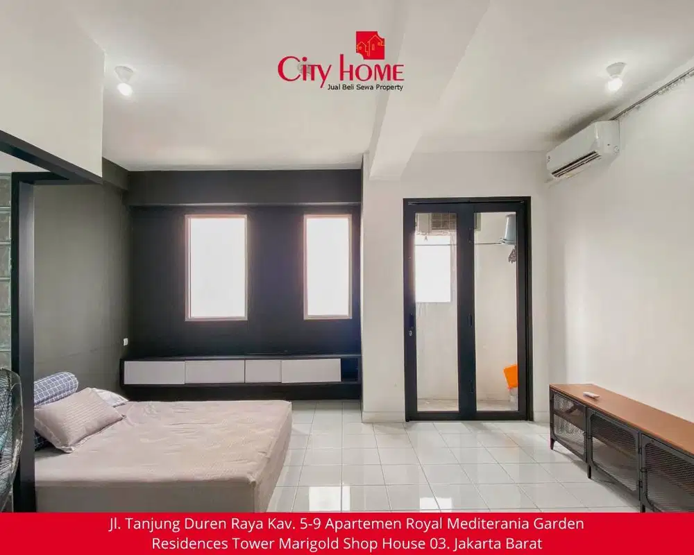 Dijual Cepat Apartemen Studio Grand Kamala Lagoon - Luas 36 M²