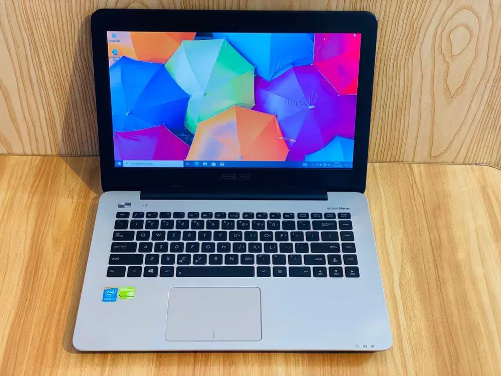 Laptop Asus A455L Core i3-4030U Nvidia Gforce Normal