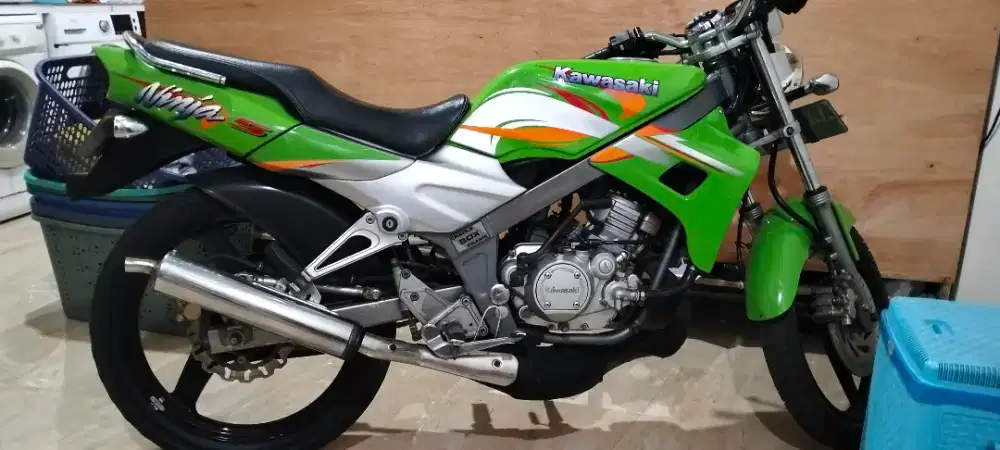 Kawasaki Ninja Kiss 2002 original