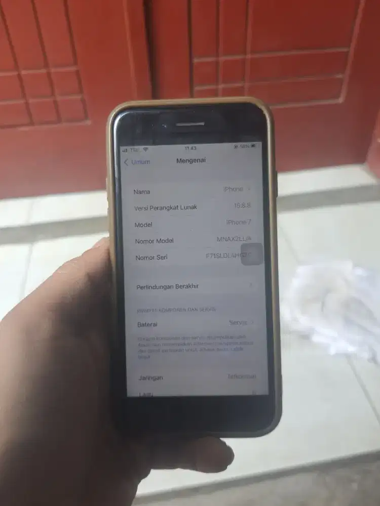 Iphone 7 all operator 256gb