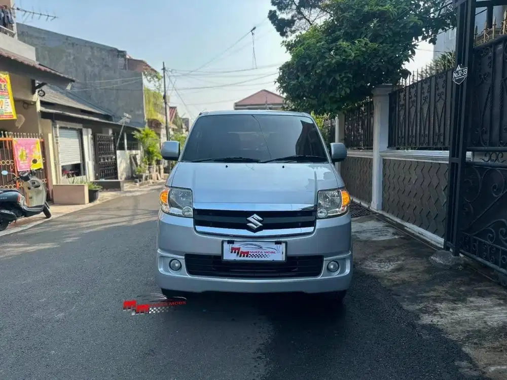 SUZUKI APV 1.5 MT 2013 Silver