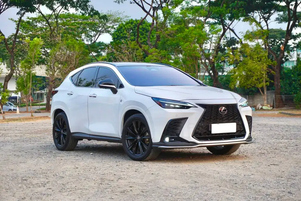 FULL OPTION Lexus NX350h Hybrid Facelift F-Sport 2023